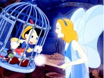 Pinocho y el Hada Azul