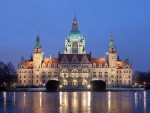 Nuevo ayuntamiento de Hannover, Alemania