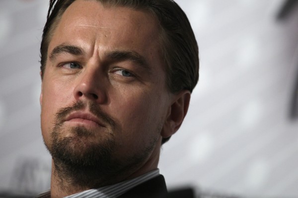 Leonardo DiCaprio en la película "El Gran Gatsby"