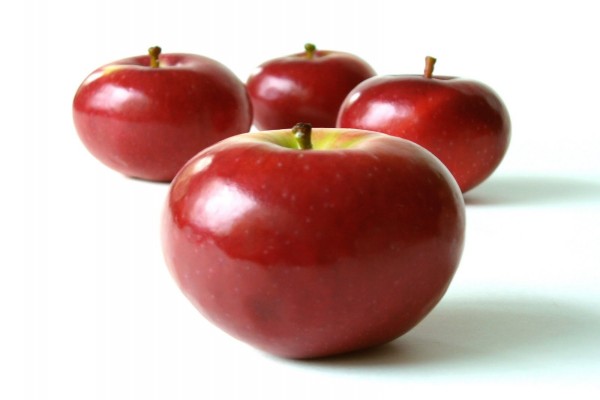 Manzanas rojas