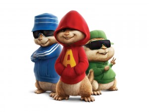 Postal: Alvin y las ardillas (Alvin and the Chipmunks)