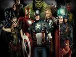 Personajes de "Los Vengadores" (The Avengers)