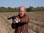 Bruce Willis interpreta al Joe Simmons del futuro en "Looper"