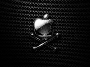 Postal: Apple pirata