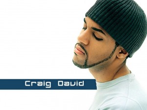 Craig David, cantante inglés de R&B (rhythm and blues)