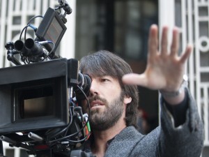 Postal: Ben Affleck trabajando de director en "Argo"
