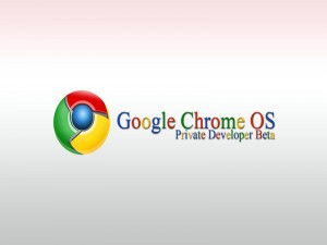 Google Chrome OS. Beta privada para desarrolladores