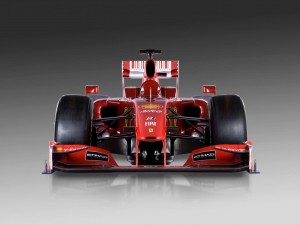 Postal: F1 Ferrari F60