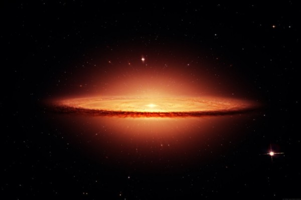 Galaxia del Sombrero (Messier 104)