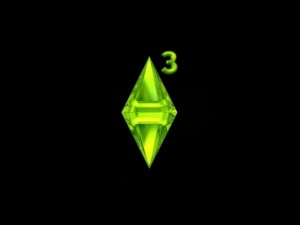 Postal: Símbolo de "Los Sims 3"