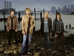 El grupo estadounidense Bon Jovi
