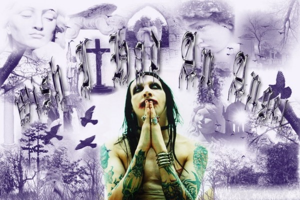 Marilyn Manson - Desearía tener un ángel