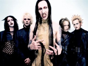 Postal: La banda de rock industrial Marilyn Manson