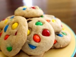 Cookies con M&M's