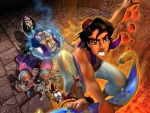 Aladdin y sus enemigos