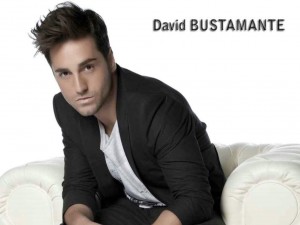 El cantante David Bustamante