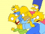 Los Simpson y sus riñas familiares