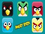 Angry Birds cuadrados