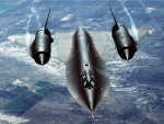 Avión de reconocimiento estratégico Lockheed SR-71