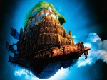 "Laputa: Un castillo en el cielo" (Hayao Miyazaki)