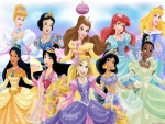 10 princesas Disney