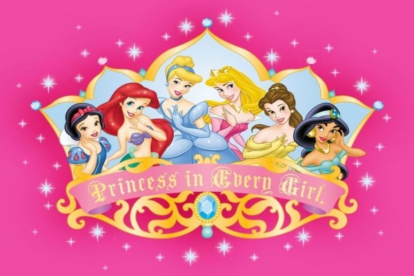 Princesas Disney. Hay una princesa en cada niña.