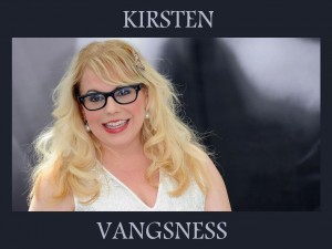Postal: La actriz estadounidense Kirsten Vangsness