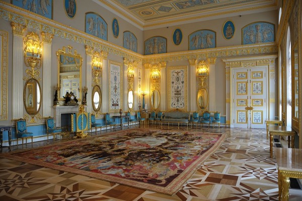 Interior del Palacio de Catalina (Moscú)