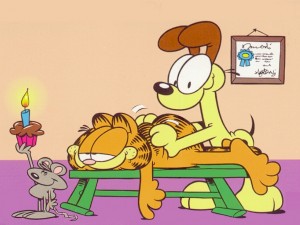 Postal: Garfield