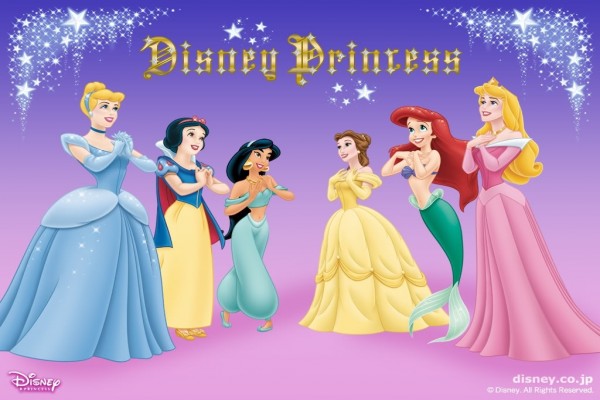Princesas Disney enamoradas