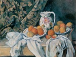 Bodegón con manzanas y naranjas (1895-1900), de Paul Cézanne