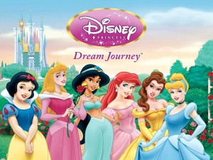 Postal: Princesas Disney, Dream Journey