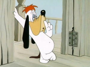 Droopy, personaje animado creado por Tex Avery
