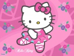 Hello Kitty bailarina