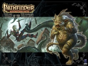 Pathfinder Adventure Path: Wake of the Watcher