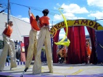 Zancudos de circo en la ciudad de Nueva York