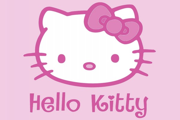 Hello Kitty en color rosa