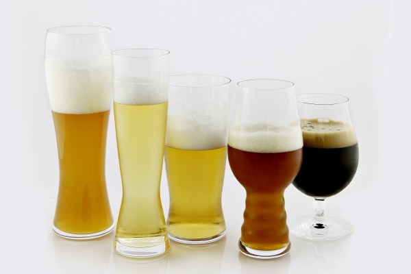 Variedad de cervezas