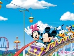 Mickey y sus amigos en la montaña rusa