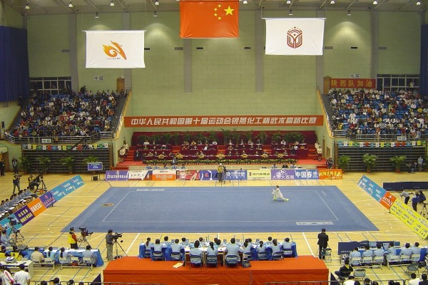 Competición de Wushu