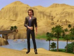 Un personaje de "Los Sims 3"