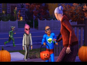 Postal: Jugando a "Los Sims 3"