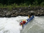 Rafting por el río Pacuare, Costa Rica