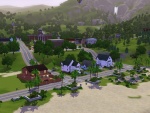 Ciudad en el campo (Los Sims 3)