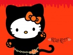 Hello Kitty de gatita vampiresa