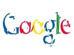 Logo de Google fragmentado