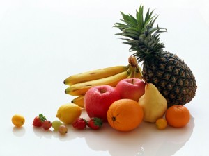 Frutas sanas y saludables