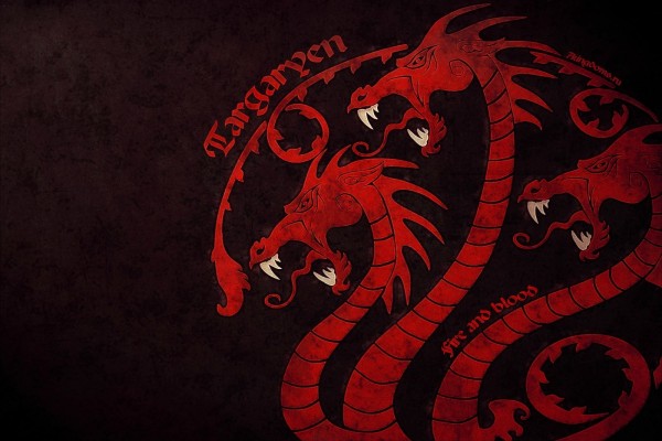Sello de dragón de la familia Targaryen