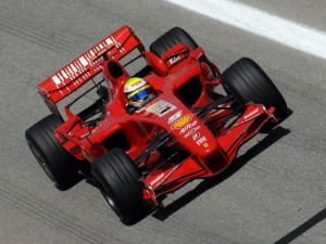 Postal: F1 Ferrari