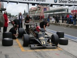 Lotus 87B en el circuito de Nurburgring, Alemania